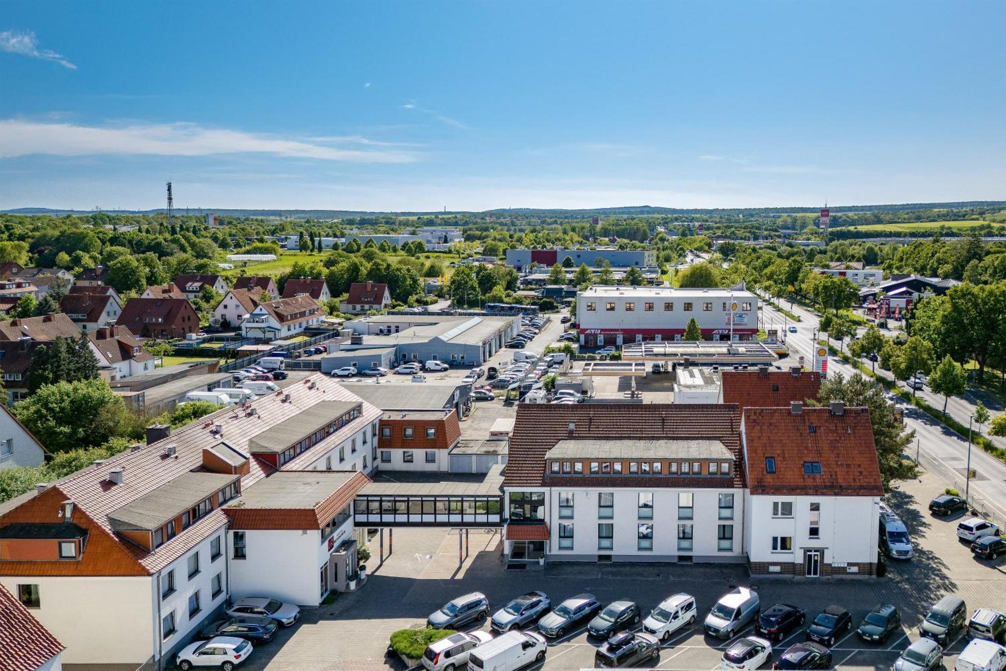 Hotel Rennschuh Göttingen Extérieur photo