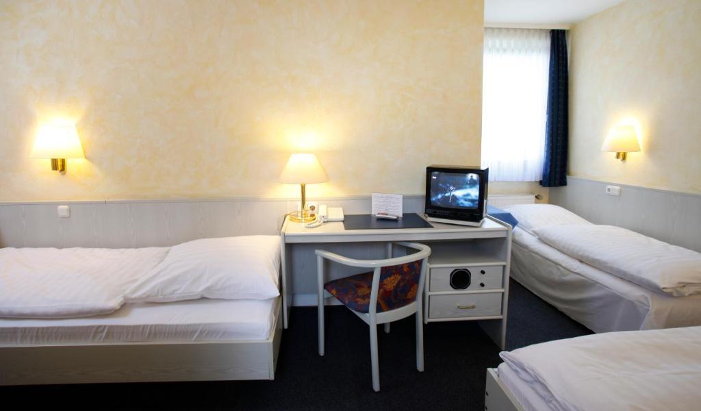 Hotel Rennschuh Göttingen Chambre photo